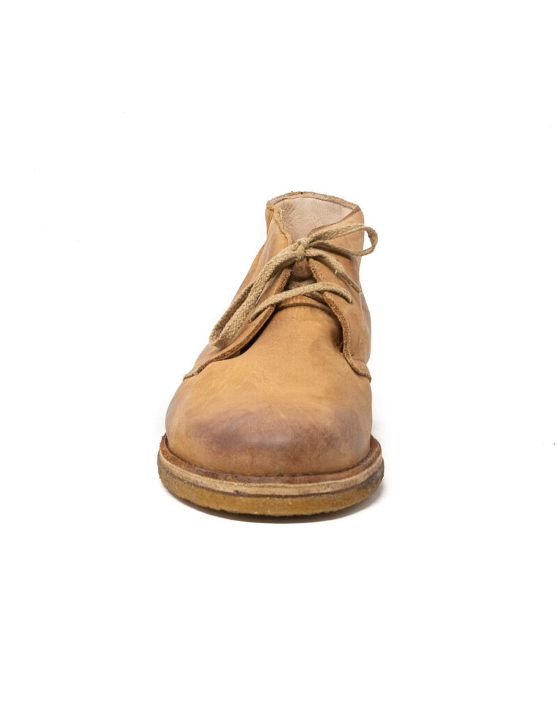 Astorflex – desert boot uomo in pelle trattamento vintage Greenflex 1124 Dark Chestnut-2289