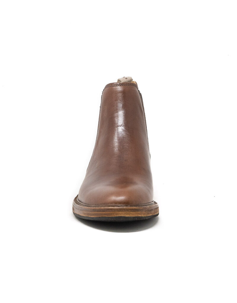 Astorflex – stivaletto chelsea boot donna in pelle Dafflex 710 brown-2313