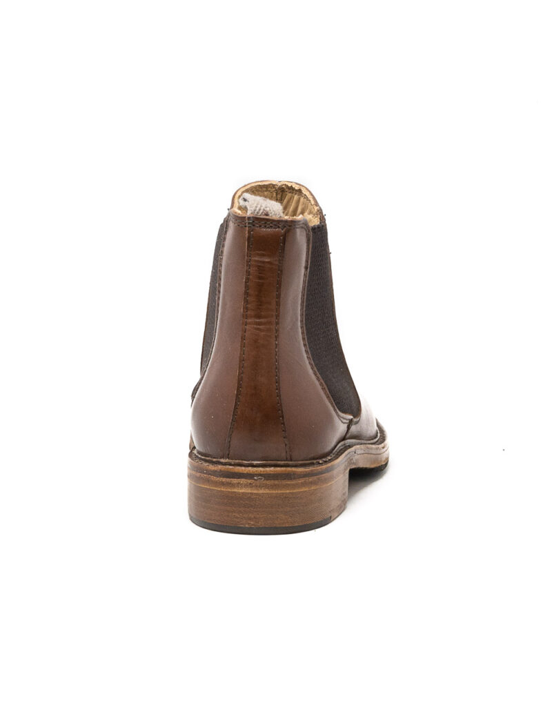 Astorflex - stivaletto chelsea boot donna in pelle Dafflex 710 brown
