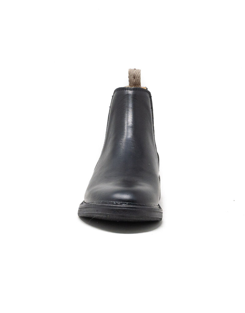 Astorflex - stivaletto chelsea boot donna in pelle Dafflex 710 nero