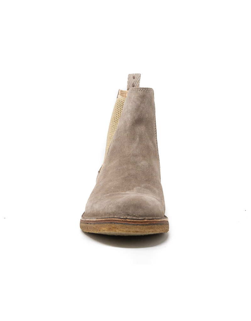 Astorflex - stivaletto chelsea boot donna scamosciato Bridgeflex 005 sabbia
