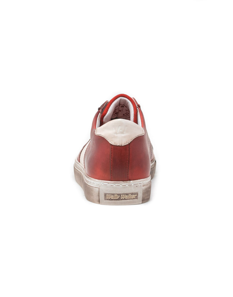 Wally Walker – sneaker in pelle Royale rosso-3275
